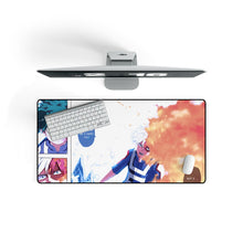 Load image into Gallery viewer, Shoto Todoroki - The Origin Mouse Pad (Desk Mat) On Desk
