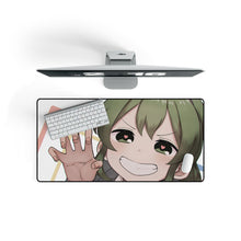 Load image into Gallery viewer, My Senpai is Annoying Mouse Pad (Desk Mat) On Desk
