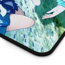 Load image into Gallery viewer, Nagi No Asukara Mouse Pad (Desk Mat) Hemmed Edge
