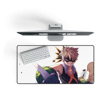 Load image into Gallery viewer, My Hero Academia Katsuki Bakugou Mouse Pad (Desk Mat) On Desk
