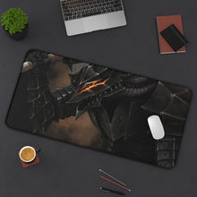 Load image into Gallery viewer, Anime Berserk Mouse Pad (Desk Mat) On Desk
