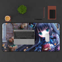 Load image into Gallery viewer, Anime Original Mouse Pad (Desk Mat) With Laptop
