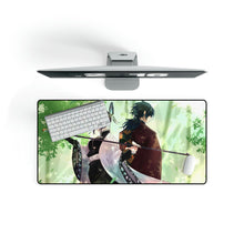 Load image into Gallery viewer, Shinobu Kocho, Giyu Tomioka, Kimetsu no Yaiba, Mouse Pad (Desk Mat)
