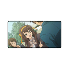 Load image into Gallery viewer, The Melancholy Of Haruhi Suzumiya Mouse Pad (Desk Mat)
