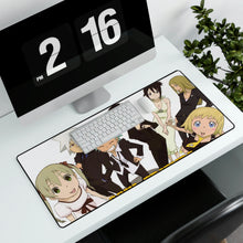 Load image into Gallery viewer, Soul Eater Mouse Pad (Desk Mat)
