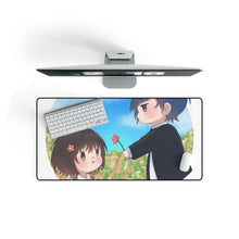 Load image into Gallery viewer, To Become a Real Heroine! The Unpopular Girl and the Secret Task Mouse Pad (Desk Mat)
