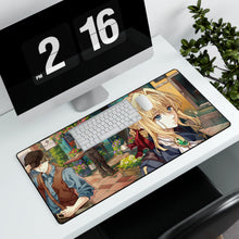 Load image into Gallery viewer, Violet Evergarden Mouse Pad (Desk Mat)
