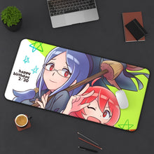 Load image into Gallery viewer, Little Witch Academia Computer Keyboard Pad, Ursula Callistis Mouse Pad (Desk Mat) On Desk

