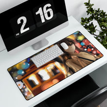 Load image into Gallery viewer, Anime Original Mouse Pad (Desk Mat) With Laptop
