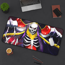 Load image into Gallery viewer, Anime Overlord Mouse Pad (Desk Mat) On Desk
