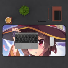 Load image into Gallery viewer, KonoSuba - God’s blessing on this wonderful world!! Mouse Pad (Desk Mat) With Laptop
