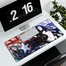 Load image into Gallery viewer, Black Rock Shooter Mouse Pad (Desk Mat)
