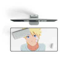 Load image into Gallery viewer, Naruto Uzumaki Mouse Pad (Desk Mat) On Desk
