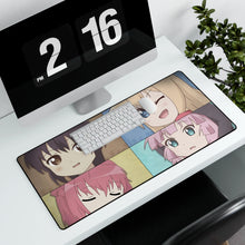 Load image into Gallery viewer, Yuru Yuri Mouse Pad (Desk Mat)

