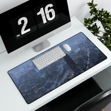 Load image into Gallery viewer, Your Name. Mouse Pad (Desk Mat) With Laptop
