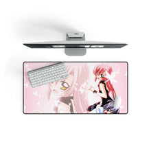 Load image into Gallery viewer, Hayate the Combat Butler Mouse Pad (Desk Mat) On Desk
