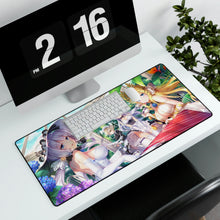 Load image into Gallery viewer, Azur Lane, Illustrious, Victorious, Belfast, Sheffield, Mouse Pad (Desk Mat)

