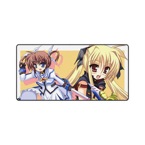 Magical Girl Lyrical Nanoha Mouse Pad (Desk Mat)