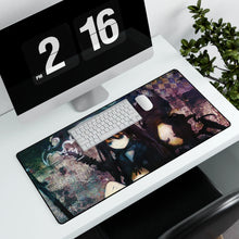 Load image into Gallery viewer, Black Rock Shooter Mouse Pad (Desk Mat)
