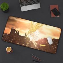 Load image into Gallery viewer, Chobits Mouse Pad (Desk Mat) On Desk

