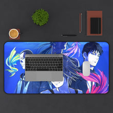 Load image into Gallery viewer, Anime Pet Mouse Pad (Desk Mat) With Laptop

