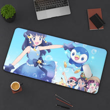 Load image into Gallery viewer, Anime Pokémon Mouse Pad (Desk Mat) On Desk
