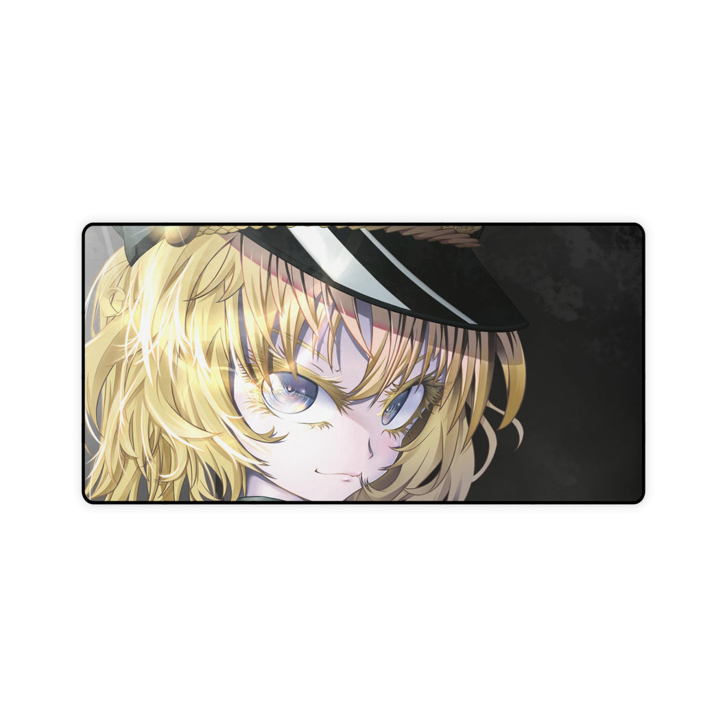 Youjo Senki Mouse Pad (Desk Mat)