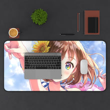Load image into Gallery viewer, Anime Original Mouse Pad (Desk Mat) With Laptop
