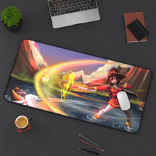 Load image into Gallery viewer, KonoSuba - God’s blessing on this wonderful world!! Mouse Pad (Desk Mat) On Desk
