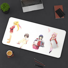 Load image into Gallery viewer, The World God Only Knows Mouse Pad (Desk Mat) On Desk

