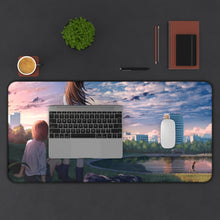Load image into Gallery viewer, Anime Original Mouse Pad (Desk Mat) With Laptop
