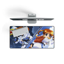 Load image into Gallery viewer, Magical Girl Lyrical Nanoha Mouse Pad (Desk Mat) On Desk
