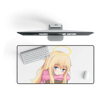 Load image into Gallery viewer, Anime Gabriel DropOut Mouse Pad (Desk Mat) On Desk
