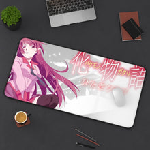 Load image into Gallery viewer, Monogatari (Series) Mouse Pad (Desk Mat) On Desk
