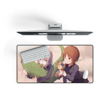Load image into Gallery viewer, Girls und Panzer Mouse Pad (Desk Mat) On Desk
