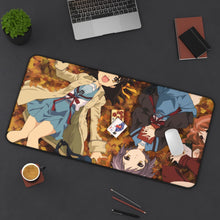 Load image into Gallery viewer, The Melancholy Of Haruhi Suzumiya Mouse Pad (Desk Mat) On Desk
