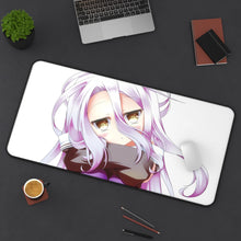 Load image into Gallery viewer, No Game No Life Mouse Pad (Desk Mat) On Desk
