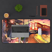 Load image into Gallery viewer, Anime Original Mouse Pad (Desk Mat) With Laptop
