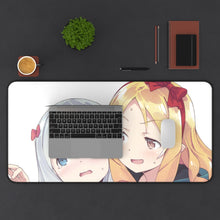 Load image into Gallery viewer, EroManga-Sensei Mouse Pad (Desk Mat) With Laptop
