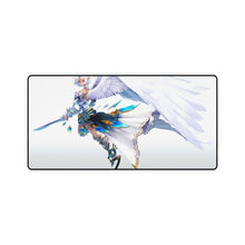 Load image into Gallery viewer, Anime Angel Mouse Pad (Desk Mat)
