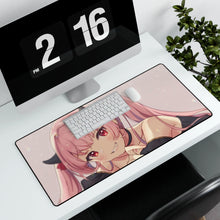 Load image into Gallery viewer, Anime Girl Mouse Pad (Desk Mat) With Laptop

