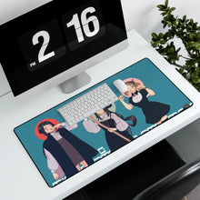 Load image into Gallery viewer, My Hero Academia Tsuyu Asui Mouse Pad (Desk Mat) With Laptop
