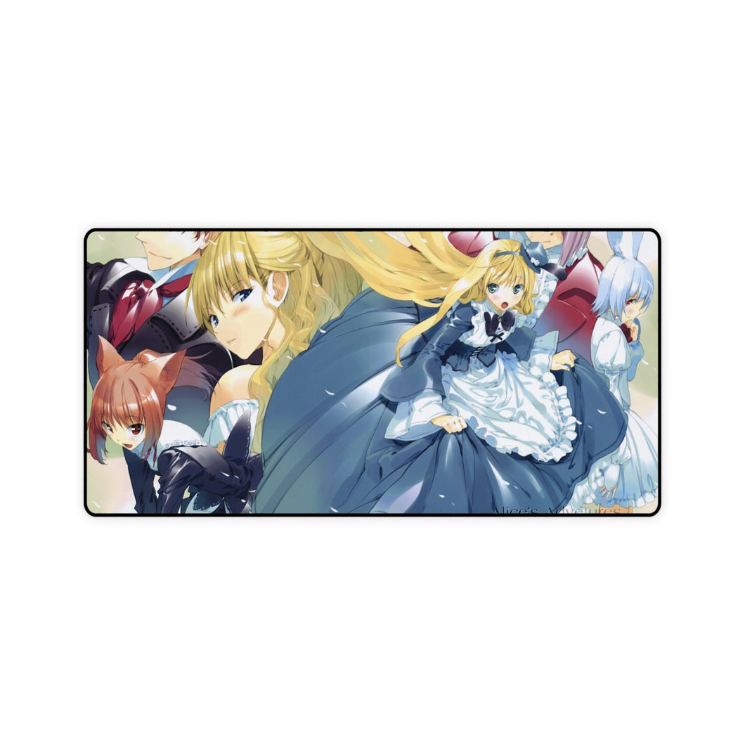 Anime Alice In Wonderland Mouse Pad (Desk Mat)