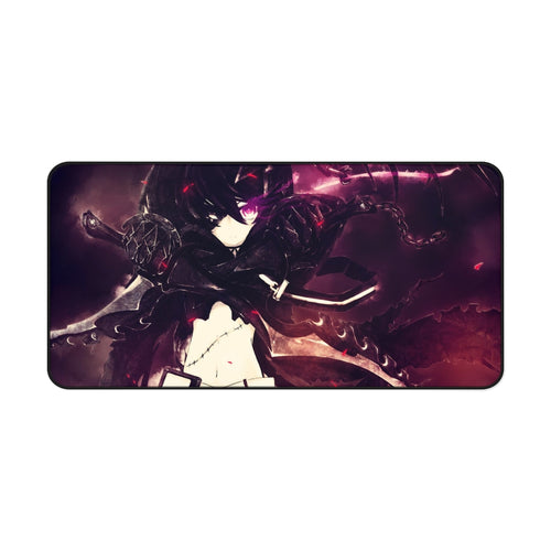 Black Rock Shooter Mouse Pad (Desk Mat)