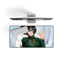 Load image into Gallery viewer, Anime One-Punch Man Mouse Pad (Desk Mat) On Desk
