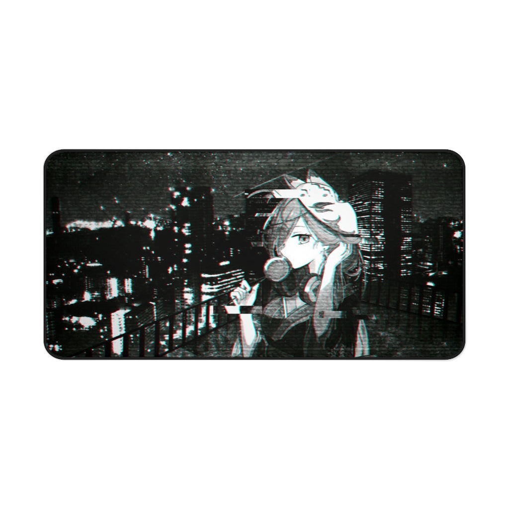 Glicht Miku Mouse Pad (Desk Mat)