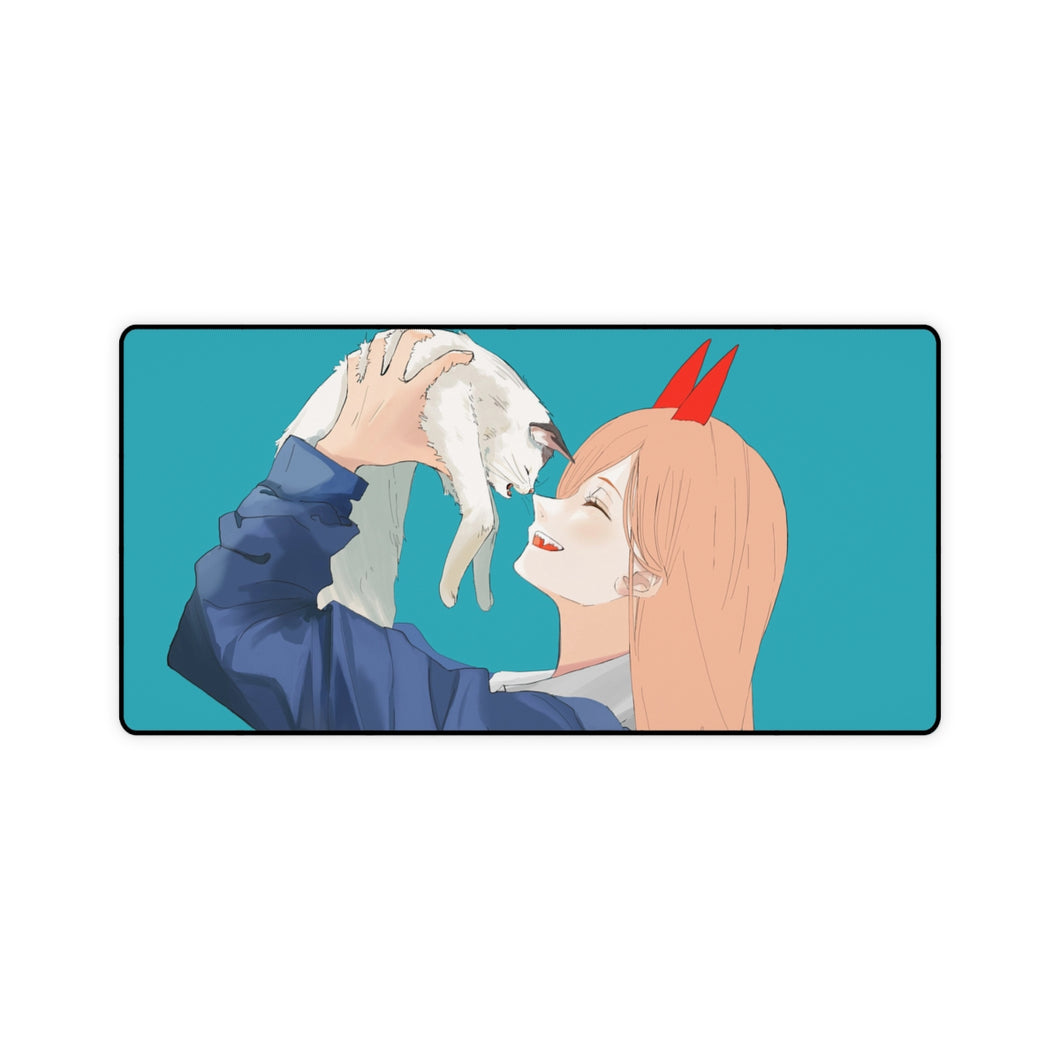 Anime Chainsaw Man Mouse Pad (Desk Mat)