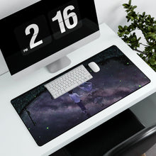 Load image into Gallery viewer, Anime Couple Mouse Pad (Desk Mat) With Laptop
