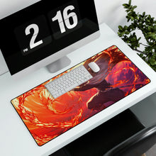 Load image into Gallery viewer, Kyojuro Rengoku Flame Hashira Mouse Pad (Desk Mat)
