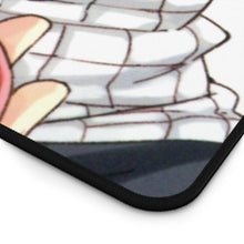 Load image into Gallery viewer, Lucy Heartfilia Mouse Pad (Desk Mat) Hemmed Edge
